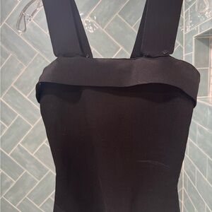 Carlisle Black Knit Top